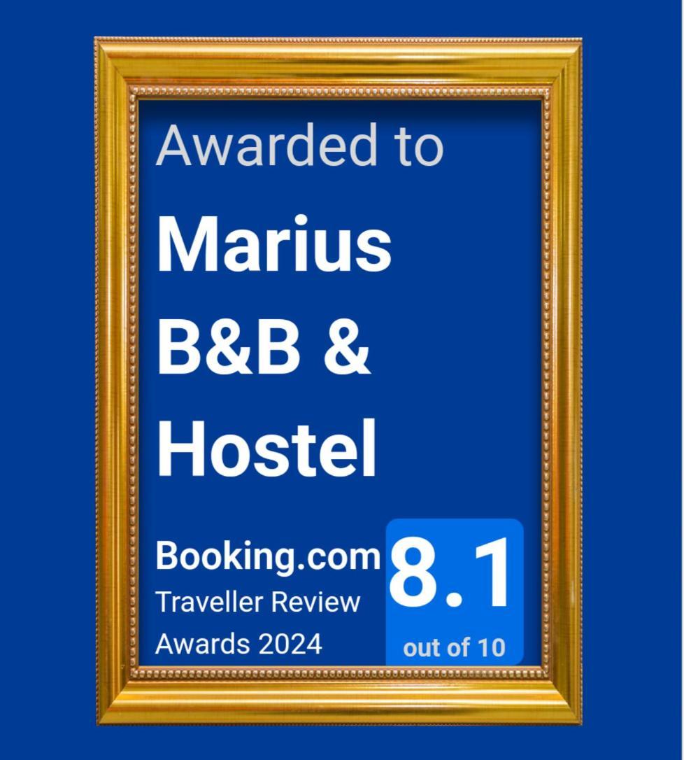 Marius B&B & Hostel Silang Exteriér fotografie