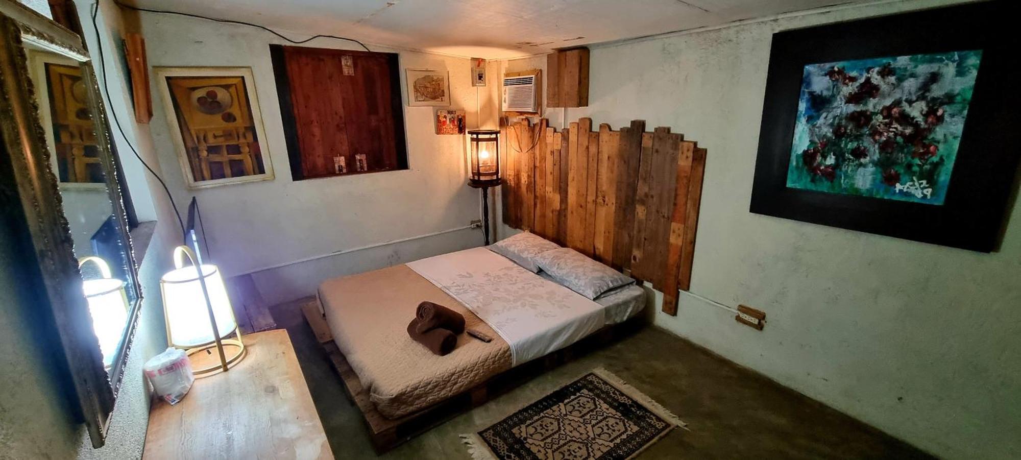 Marius B&B & Hostel Silang Exteriér fotografie